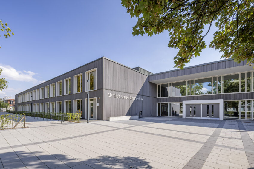 Mathilde-Anneke-Gesamtschule | © Detlef Podehl